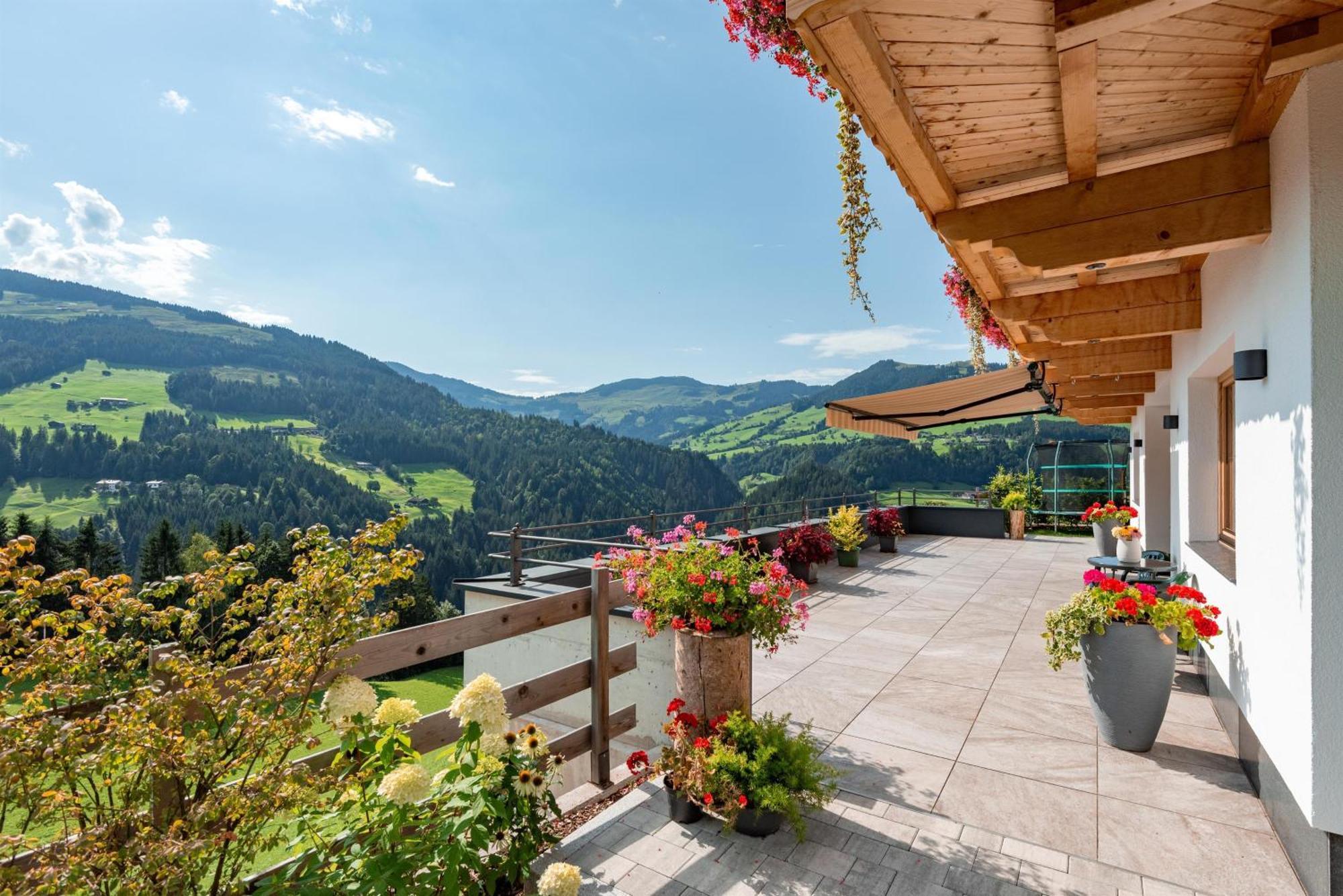 Bergappartement Kink Хопфгартен-им-Бриксенталь Экстерьер фото